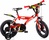 Dino Bikes - Detský bicykel 14" 143GLN - červený 2017