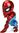 Marvel Classic Spiderman figurka 4"