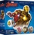 Trefl Drevené puzzle 160 dielikov - Statočný Iron Man / Disney Marvel Heroes