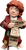 Weta Workshop The Hobbit Trilogy - Bilbo Baggins (s pogodbo) Figura Mini Epics