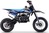 Motocross a benzina per bambini Beneo Motors Cross TRX blu - 60cm3