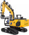 FISCHERTECHNIK R938 Pneumatic Excavator stavebnica 658 dielov