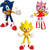 Comansi - Set regalo Sonic - 3 personaggi - set