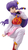 Bandai figura Ranma 1/2 Glitter&amp;amp Glamours -Shampoo