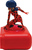 Lexibook Wecker mit 3D-Nachtlicht Miraculous Ladybug