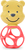 BRIGHT STARTS Hryzačka s hrkálkou Winnie the Pooh™ Hunny &amp; Shake™ 2ks, 0m+