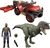 Mattel Jurassic World Survival EKRIXINATORSAURUS i četverokotač s kukom,