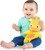 Hračka - hryzačka Snuggle&amp;Teethe žirafa 0m+