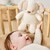 NATTOU Hračka plyšová hudobná Teddy psík 24 cm