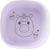 SKIP HOP Ciotola in silicone Besties Squad Purple, 2 anni+