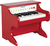 Janod Strumento musicale in legno Pianoforte elettronico Confetti