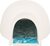 Igloo Trixie s chladicí podložkou pro myši a křečky, keramické 13x9x15cm bílá