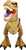 Lexibook RC dinosaurus Tirex ovládaný gestami