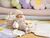 Llorens 84490 NEW BORN - muñeca bebé realista con sonidos y cuerpo de tela suave