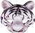 Maska biely tiger