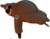 EUGY Lenochod 3D kartonová skládačka