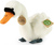 Plüss hattyú 20 cm ECO-FRIENDLY