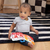 BABY EINSTEIN Mekana knjiga s grizalicom i teksturama Shades of the Sea™, 0m+