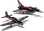 Classic Kit letala A40003 - Eurofighter Typhoon FGR.4 (Blackjack) + Shorts Tucano T.1 (Tw