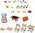 Sylvanian Families BBQ sada na piknik so slonom