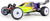 Pro-Line kolo 1:24 kobercové, přední Wedge, zadní Prism, disk bílý, Hex 7mm (4): Losi Micr