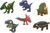 INKEE - Bomba do kúpeľa s prekvapením - Dinosaurus