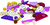 Magnetpuzzle Prinzessin