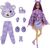 Barbie Cutie Reveal bábika a starostliví medvedíkovia - fialová