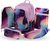 BAAGL SET 5 Cubic Lyra: Rucksack, Federmäppchen, Beutel, Bauchtasche, Notebookhülle GRS
