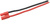Konektor pozlátený 3.5mm samec s káblom 14AWG 10cm
