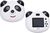 Detský digitálny fotoaparát Panda - foto 40Mpx, video Full HD