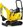 Bruder 62003 Mikrobager JCB