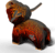 EUGY Skotská kráva 3D kartonová skládačka