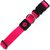 Obojok Active Dog Premium M ružový 2x34-49cm
