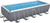 Vrtni bazen Bestway 5612B Power Steel 6,40m x 2,74m x 1,32m s peskovnim filtrom