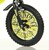 Dino Bikes - Kinderfahrrad 16" Dino 616-DSA Dinosaurier