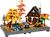 LEGO® Icons 11372 Chata a jesenná záhrada