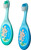 Brush-baby FlossBrush 2in1, prvá zubná kefka a hryzátko 2v1, 0-3 roky