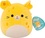 Squishmallows Žltá syrová myška Amelia, 35 cm