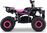 Elektrisches Kinderquad Beneo Motors ESCAPE-Electric pink - 800W