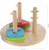 Drevené Montessori puzzle, Wood