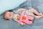 Zapf BABY born for babies Svieti v tme, 30 cm