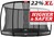 BERG Elite+ InGround 430 Grey + ochranná sieť Deluxe DLX XL