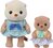 Sylvanian Families Vydrie sestry na dovolenke pri mori