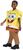 SPONGEBOB dětský kostým velikost (122-128cm)classic