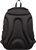 Target-Studentenrucksack, Schwarz, Zweikammer