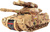 Robot rozložiteľný tank zelený