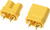 Konektor pozlátený XT-30U (2 páry)