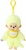 Monchhichi Mončiči colori con gancio in plastica 14cm assortiti
