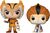 Funko POP! 2-Pack TV: Thundercats - Wilykat &amp; Wilykit